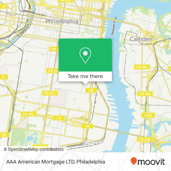 AAA American Mortgage LTD map