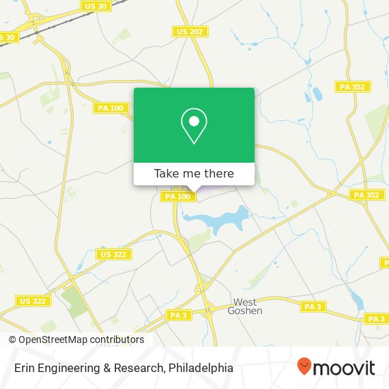 Erin Engineering & Research map