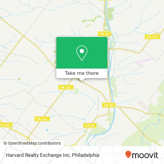 Harvard Realty Exchange Inc map