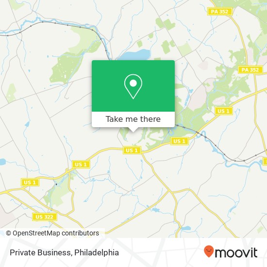 Mapa de Private Business