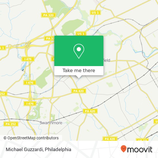 Michael Guzzardi map