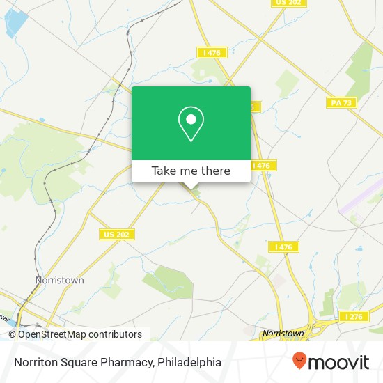 Norriton Square Pharmacy map