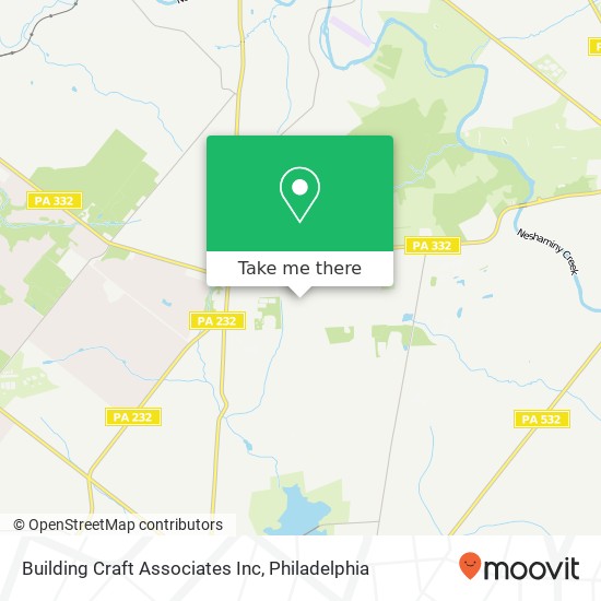 Building Craft Associates Inc map