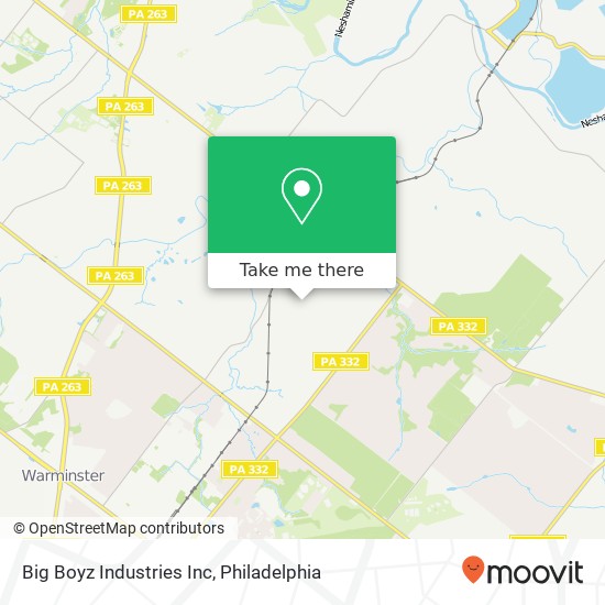 Mapa de Big Boyz Industries Inc