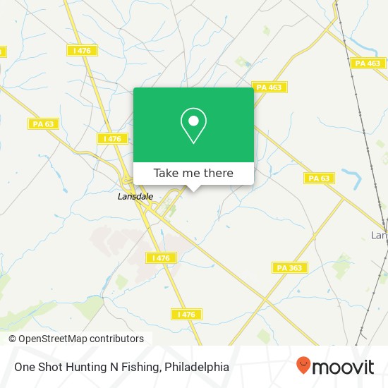 One Shot Hunting N Fishing map