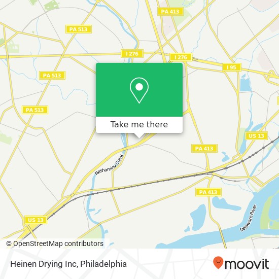 Mapa de Heinen Drying Inc