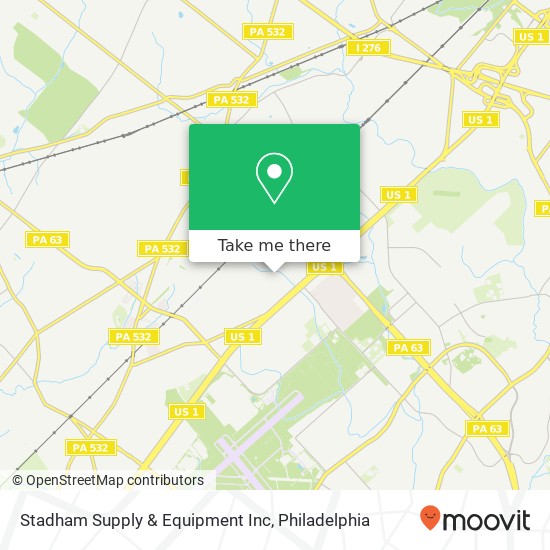 Mapa de Stadham Supply & Equipment Inc
