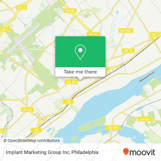 Implant Marketing Group Inc map