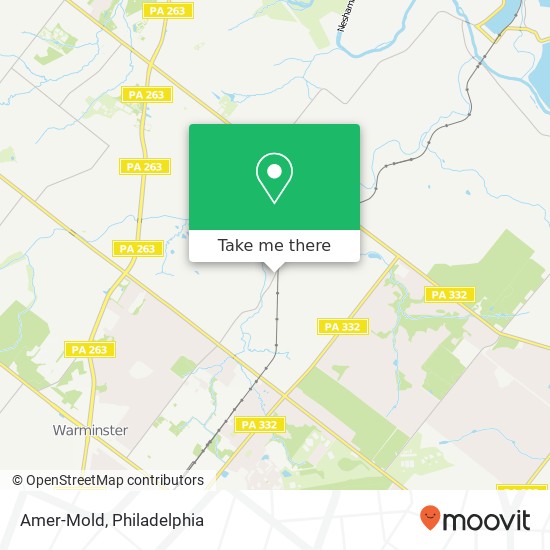 Amer-Mold map