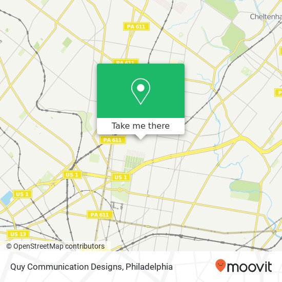 Quy Communication Designs map