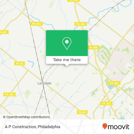 A P Construction map