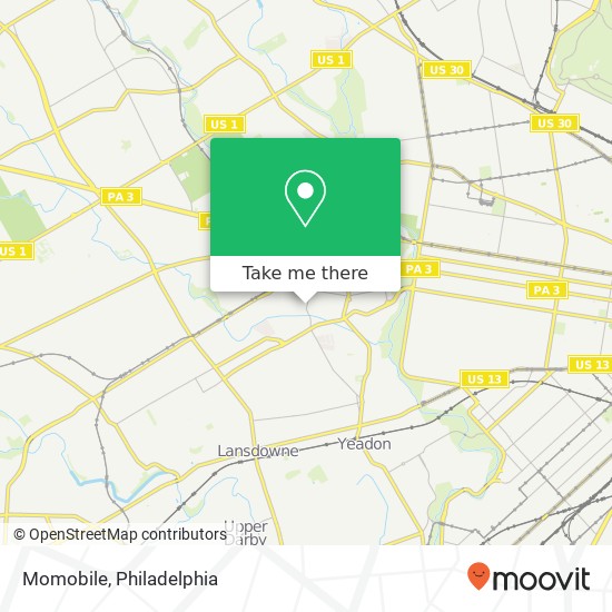 Mapa de Momobile