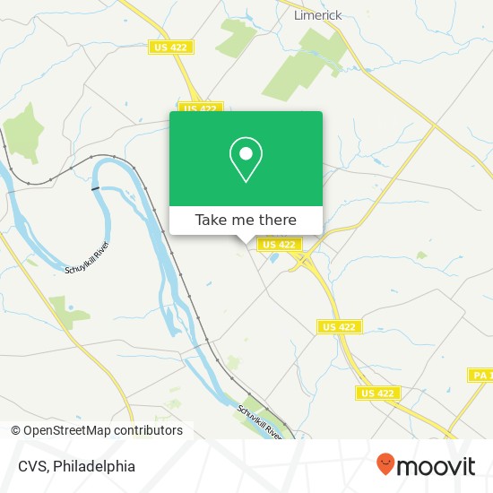 CVS map