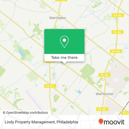 Mapa de Lindy Property Management