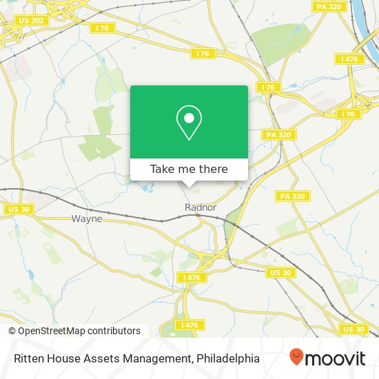 Mapa de Ritten House Assets Management