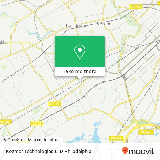 Kozmer Technologies LTD map