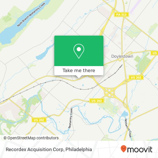 Recordex Acquisition Corp map