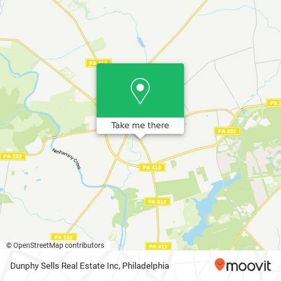 Dunphy Sells Real Estate Inc map
