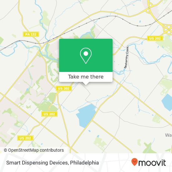 Mapa de Smart Dispensing Devices