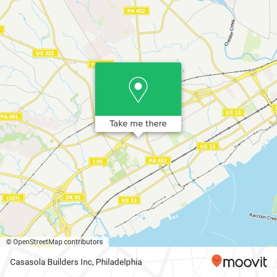 Casasola Builders Inc map