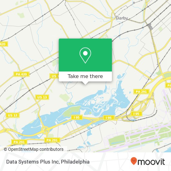 Mapa de Data Systems Plus Inc