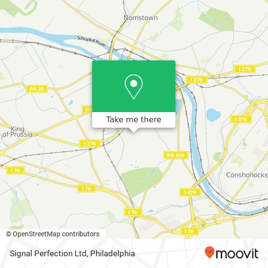 Signal Perfection Ltd map