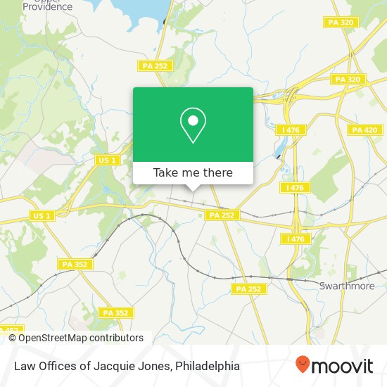 Law Offices of Jacquie Jones map