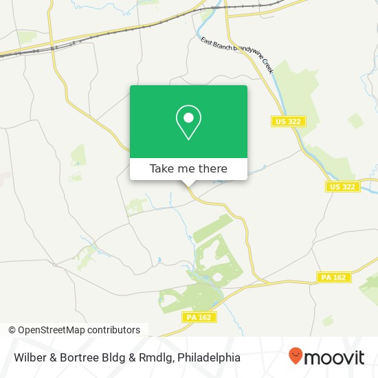 Mapa de Wilber & Bortree Bldg & Rmdlg