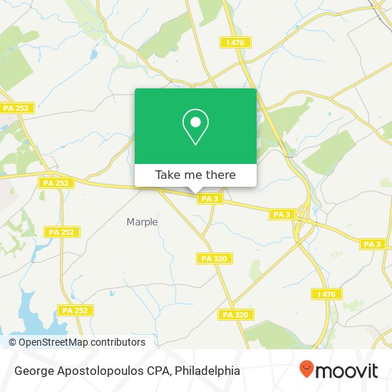 George Apostolopoulos CPA map