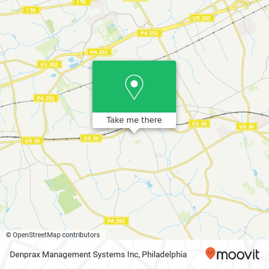 Mapa de Denprax Management Systems Inc