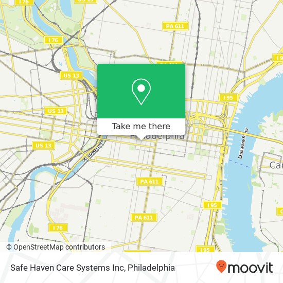 Safe Haven Care Systems Inc map