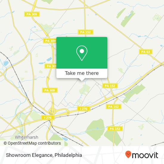 Showroom Elegance map