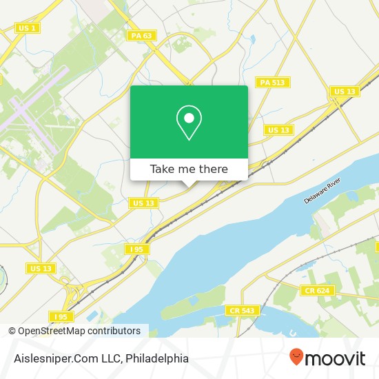 Aislesniper.Com LLC map