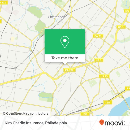 Kim Charlie Insurance map