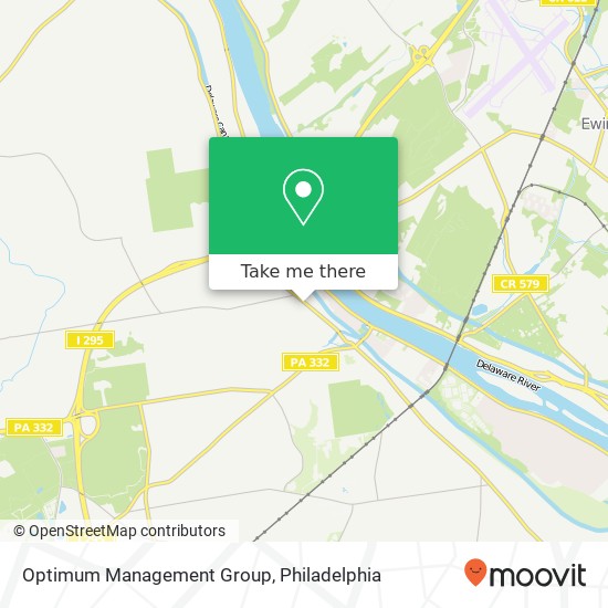 Optimum Management Group map