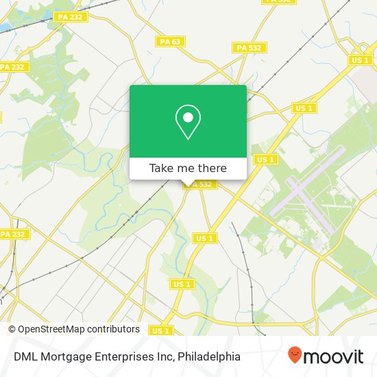 Mapa de DML Mortgage Enterprises Inc