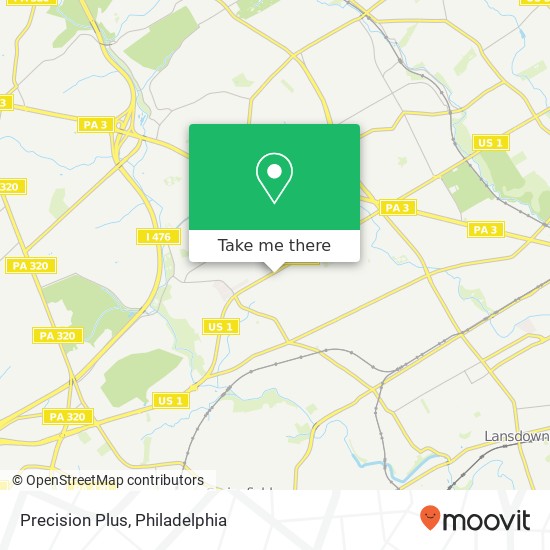 Mapa de Precision Plus