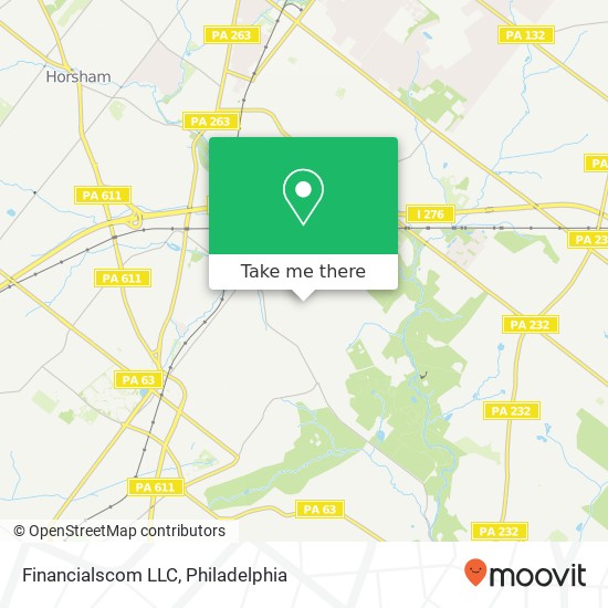 Mapa de Financialscom LLC