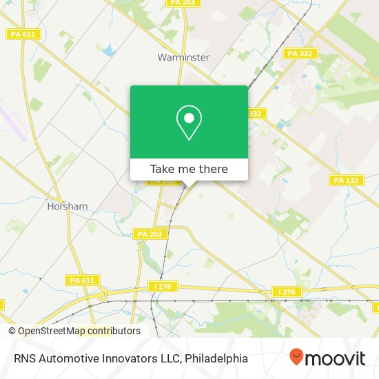 RNS Automotive Innovators LLC map