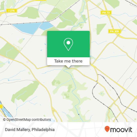 David Mallery map