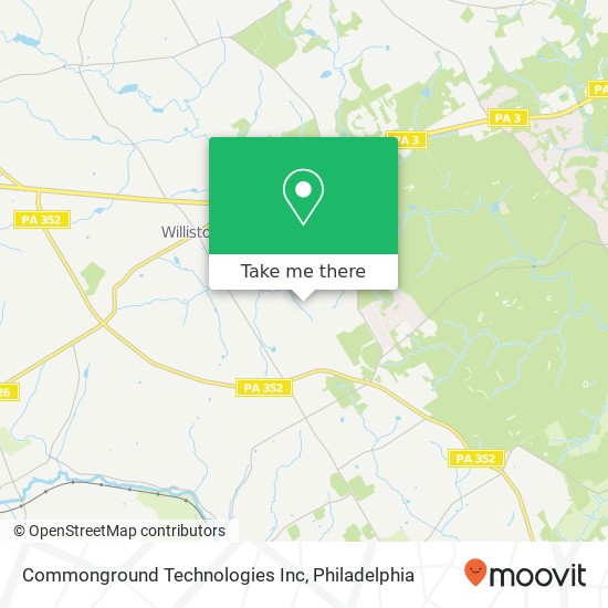 Mapa de Commonground Technologies Inc