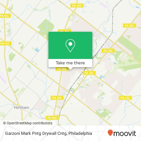 Mapa de Garzoni Mark Pntg Drywall Cntg