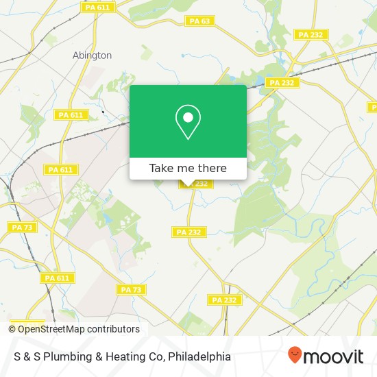 Mapa de S & S Plumbing & Heating Co