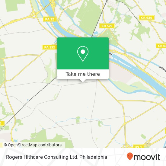 Mapa de Rogers Hlthcare Consulting Ltd