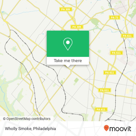 Wholly Smoke map