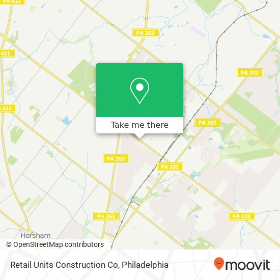 Mapa de Retail Units Construction Co