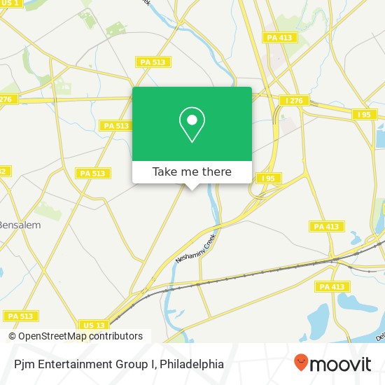 Pjm Entertainment Group I map