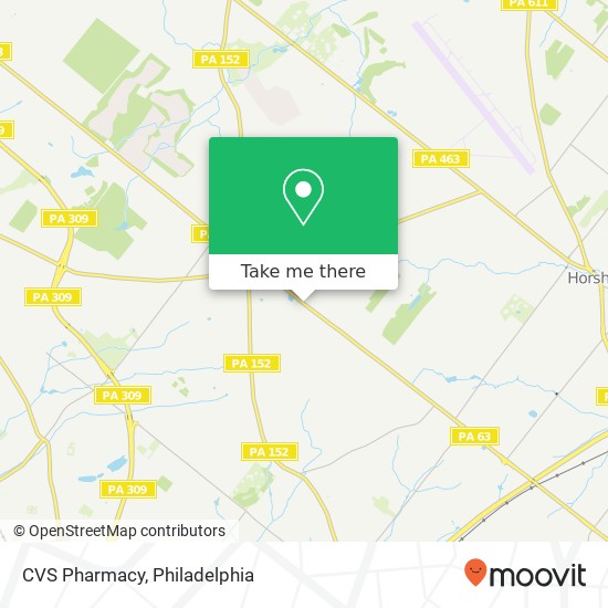 CVS Pharmacy map