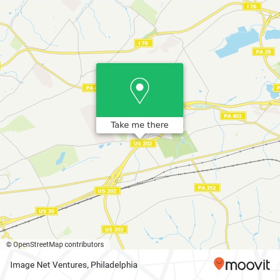 Image Net Ventures map
