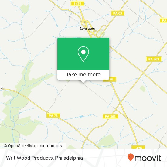 Wrlt Wood Products map